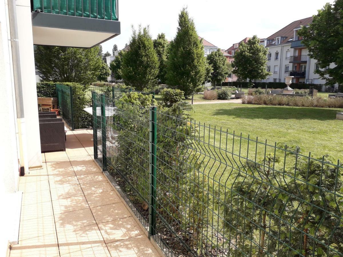 Residence Le Parc קולמר מראה חיצוני תמונה