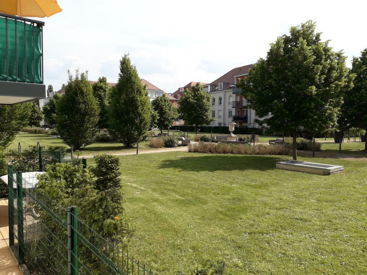 Residence Le Parc קולמר מראה חיצוני תמונה